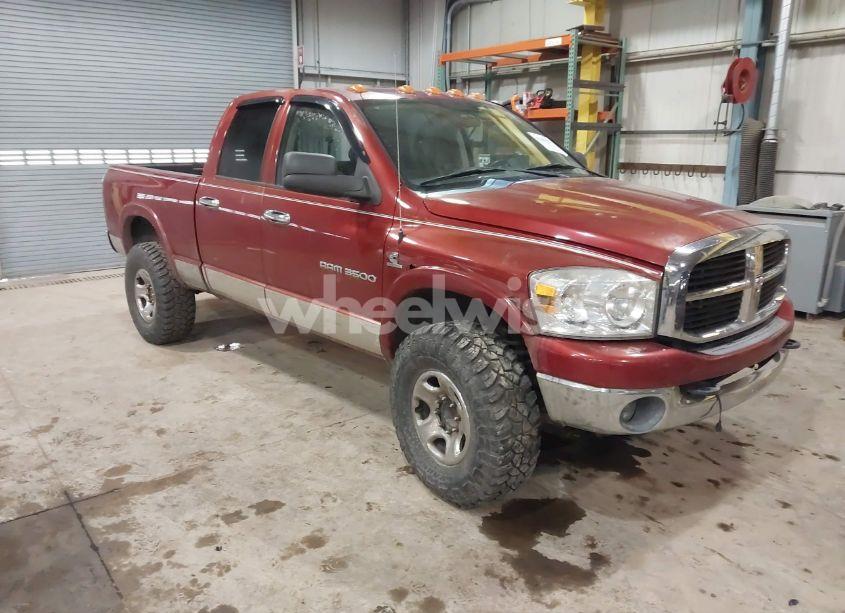 2006 Dodge Ram 3500 SLT/TRX4 OFF ROAD/SPORT (VIN 3D7LX38C16G199997) main photo