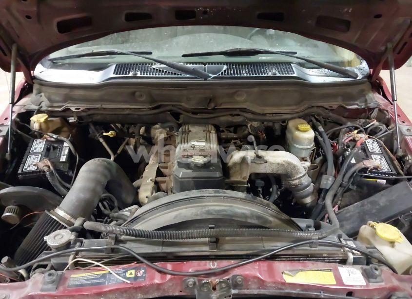 Photo 10 of 2006 Dodge Ram 3500 SLT/TRX4 OFF ROAD/SPORT (VIN 3D7LX38C16G199997)