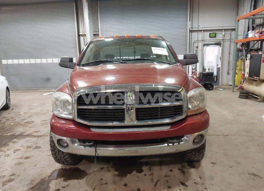 Photo 12 of 2006 Dodge Ram 3500 SLT/TRX4 OFF ROAD/SPORT (VIN 3D7LX38C16G199997)