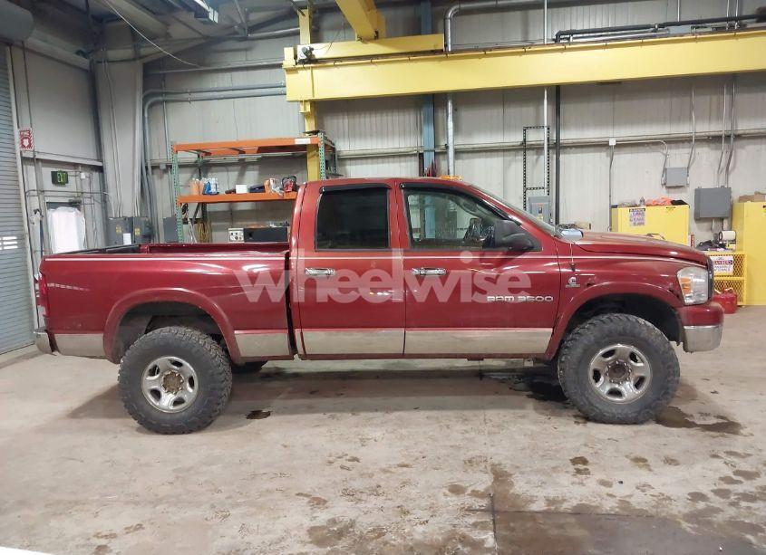 Photo 13 of 2006 Dodge Ram 3500 SLT/TRX4 OFF ROAD/SPORT (VIN 3D7LX38C16G199997)