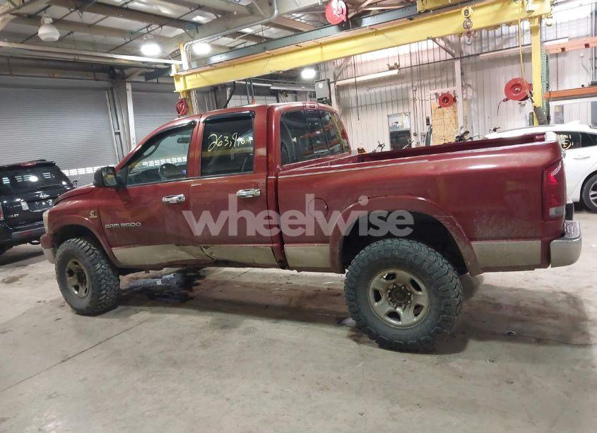 Photo 14 of 2006 Dodge Ram 3500 SLT/TRX4 OFF ROAD/SPORT (VIN 3D7LX38C16G199997)