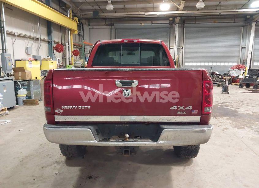 Photo 16 of 2006 Dodge Ram 3500 SLT/TRX4 OFF ROAD/SPORT (VIN 3D7LX38C16G199997)