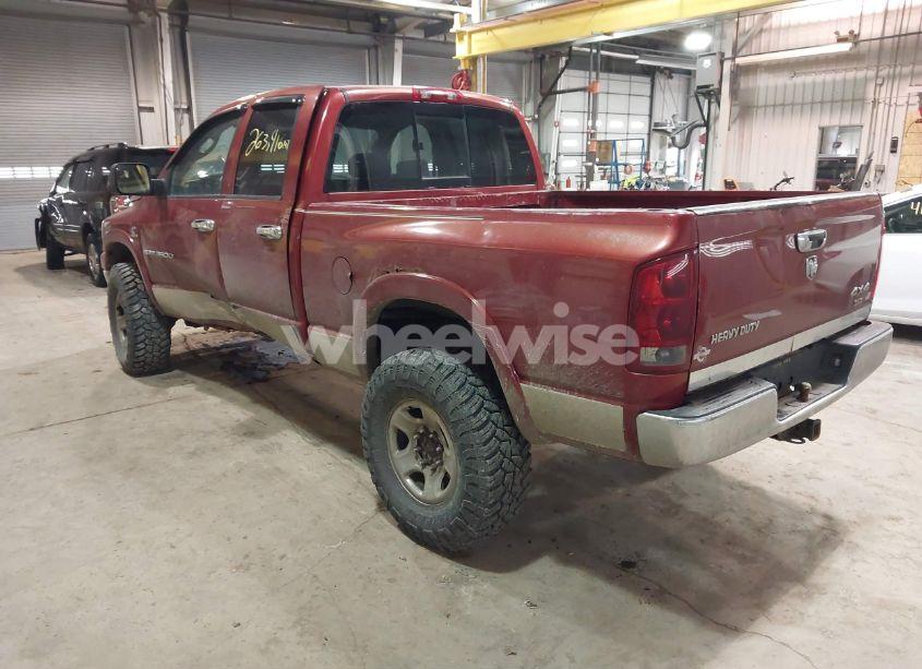 Photo 3 of 2006 Dodge Ram 3500 SLT/TRX4 OFF ROAD/SPORT (VIN 3D7LX38C16G199997)