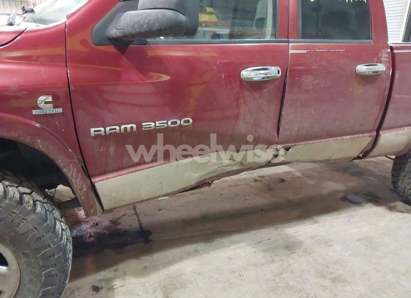 Photo 6 of 2006 Dodge Ram 3500 SLT/TRX4 OFF ROAD/SPORT (VIN 3D7LX38C16G199997)