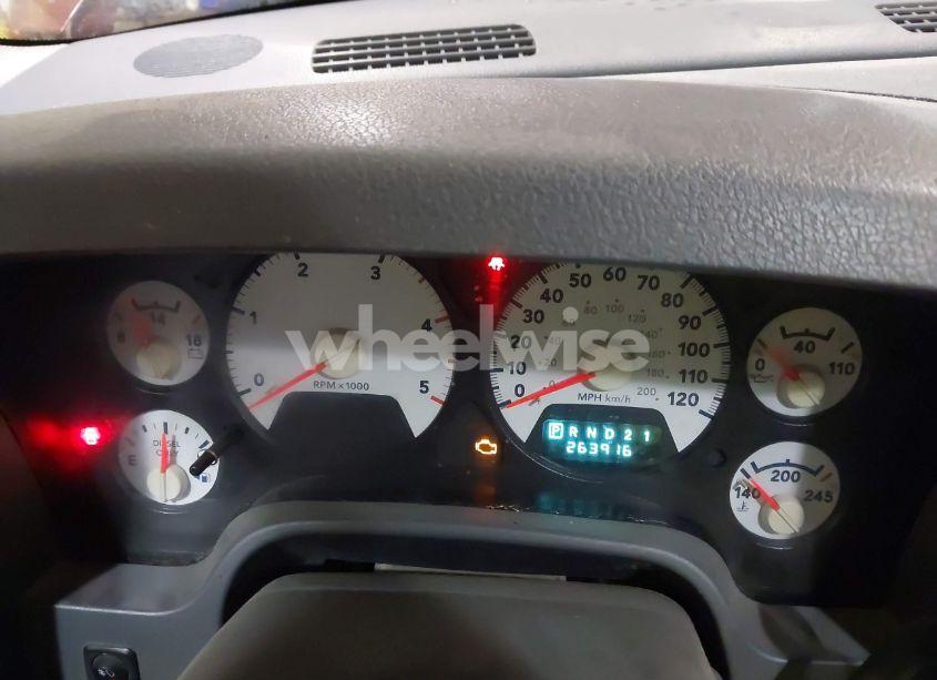 Photo 7 of 2006 Dodge Ram 3500 SLT/TRX4 OFF ROAD/SPORT (VIN 3D7LX38C16G199997)