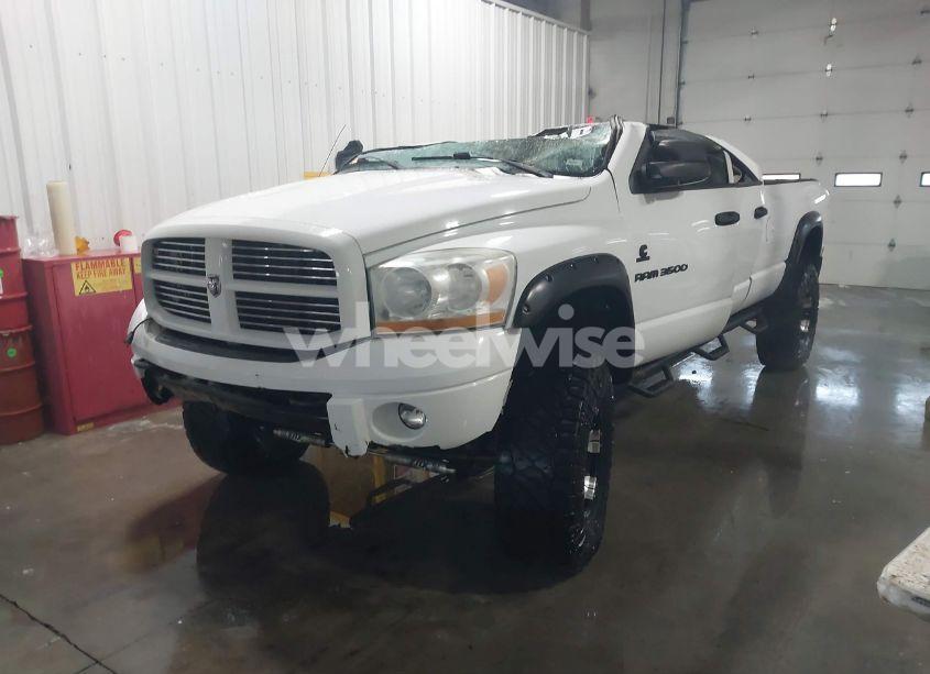 Photo 2 of 2006 Dodge Ram 3500 SLT/SPORT (VIN 3D7LX38C36G124573)