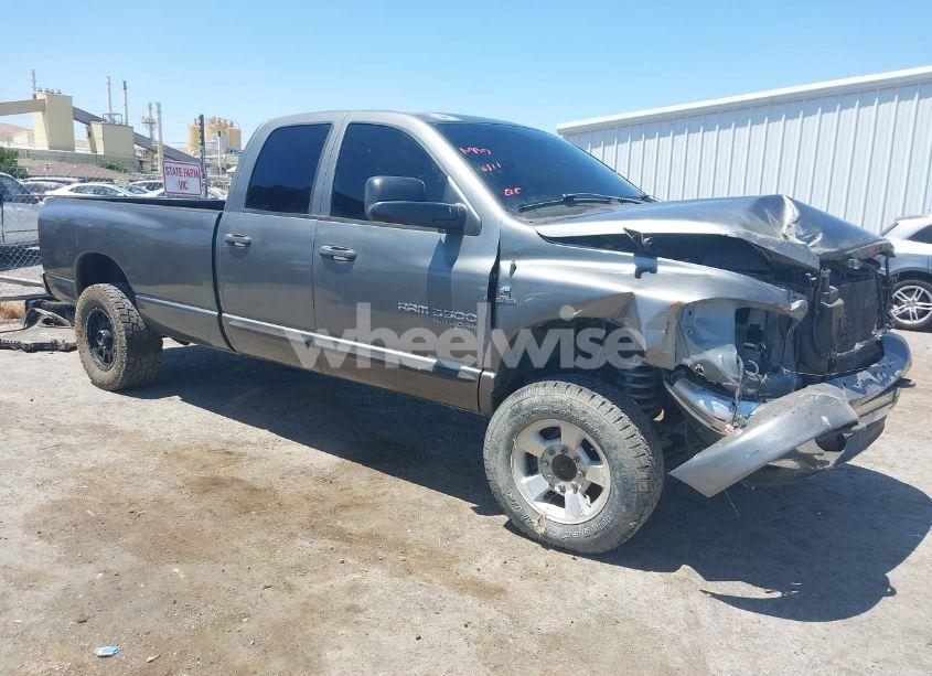 2006 Dodge Ram 3500 SLT/SPORT (VIN 3D7LX38C36G253557) main photo
