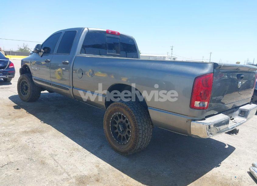 Photo 3 of 2006 Dodge Ram 3500 SLT/SPORT (VIN 3D7LX38C36G253557)