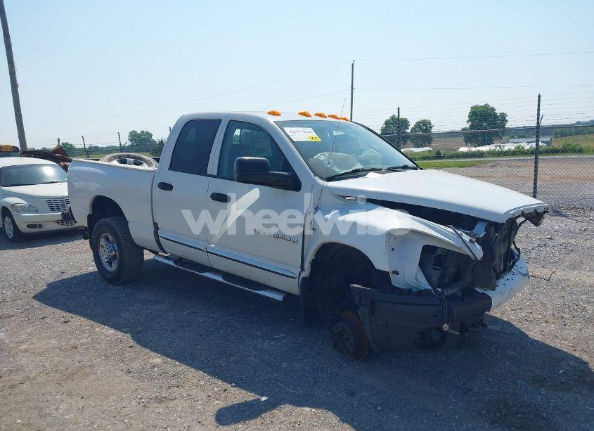 2006 Dodge Ram 3500 LARAMIE (VIN 3D7LX38C36G292102) main photo