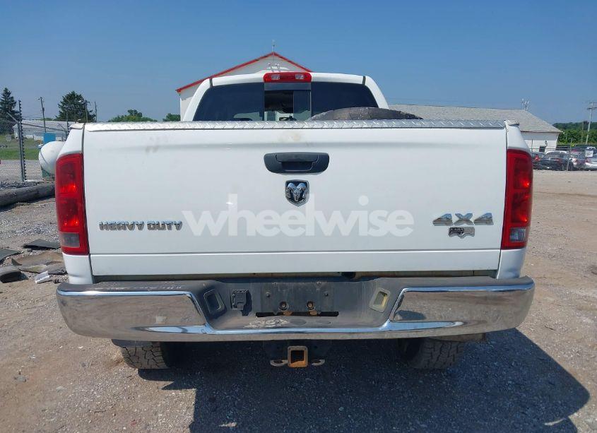 Photo 15 of 2006 Dodge Ram 3500 LARAMIE (VIN 3D7LX38C36G292102)