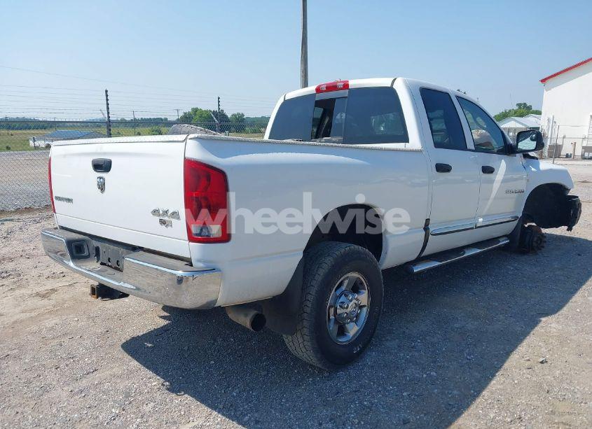 Photo 4 of 2006 Dodge Ram 3500 LARAMIE (VIN 3D7LX38C36G292102)