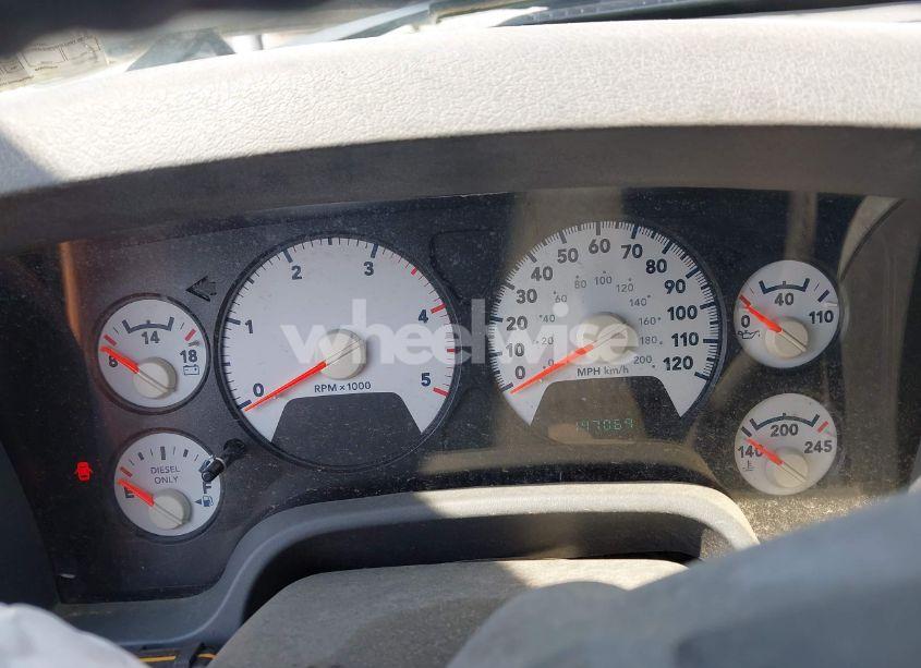 Photo 7 of 2006 Dodge Ram 3500 LARAMIE (VIN 3D7LX38C36G292102)