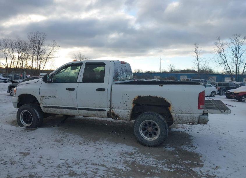 Photo 14 of 2006 Dodge Ram 3500 SLT/TRX4 OFF ROAD/SPORT (VIN 3D7LX38C96G265549)