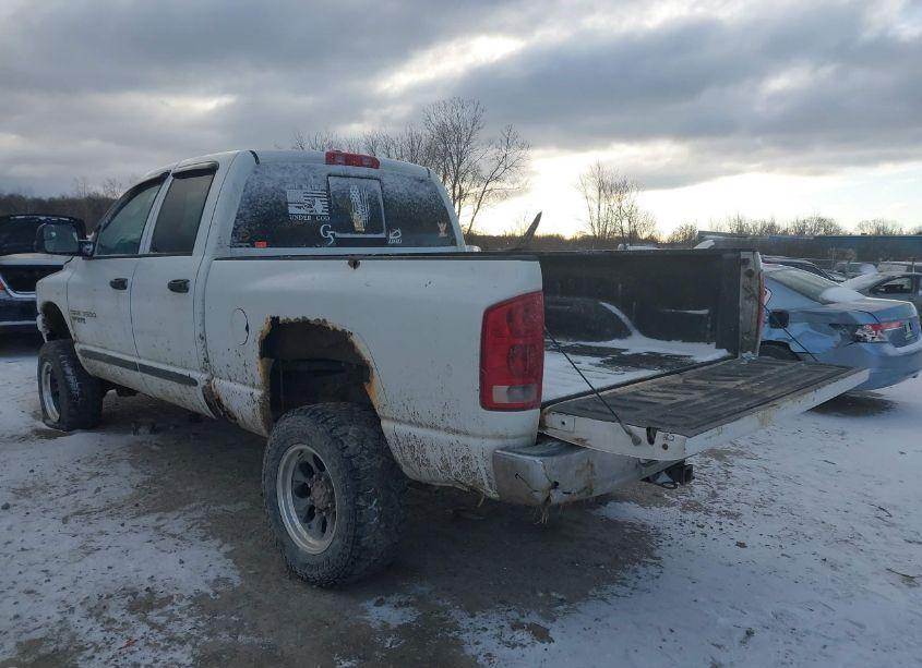 Photo 3 of 2006 Dodge Ram 3500 SLT/TRX4 OFF ROAD/SPORT (VIN 3D7LX38C96G265549)