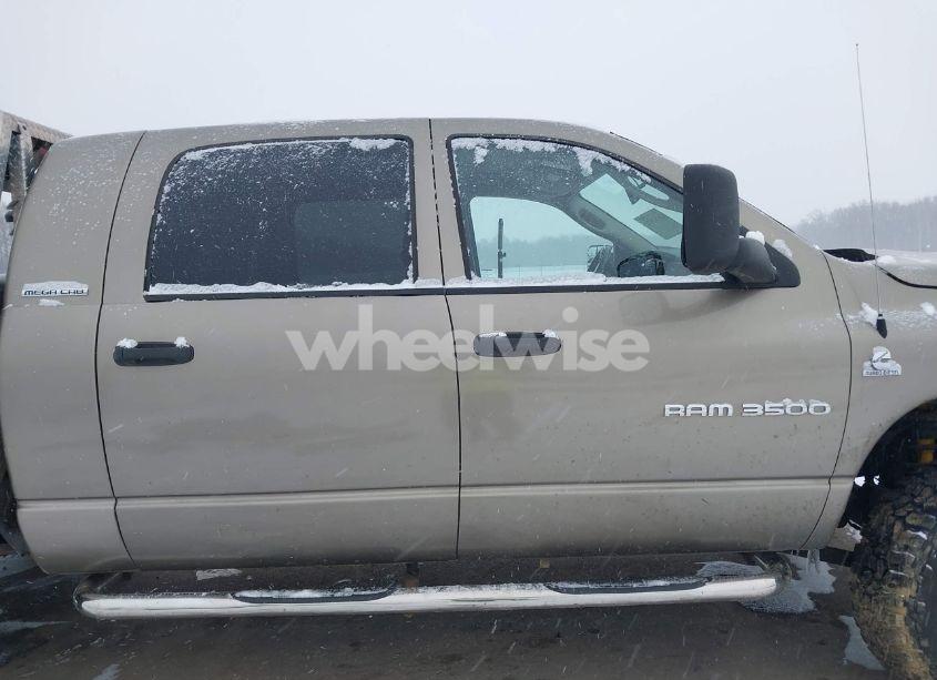 Photo 14 of 2006 Dodge Ram 3500 SLT (VIN 3D7LX39C96G191936)