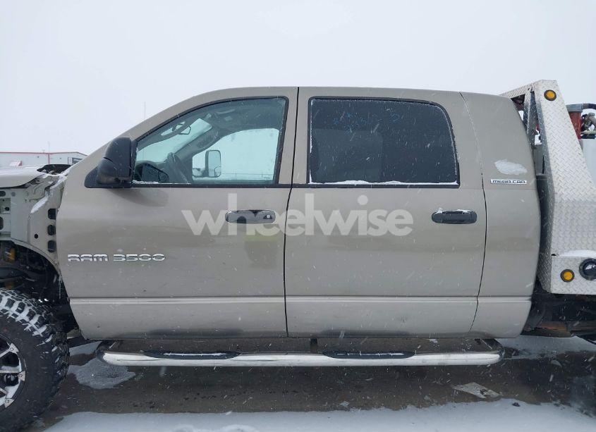 Photo 15 of 2006 Dodge Ram 3500 SLT (VIN 3D7LX39C96G191936)