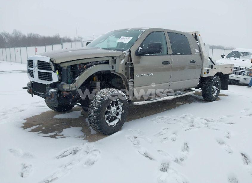 Photo 2 of 2006 Dodge Ram 3500 SLT (VIN 3D7LX39C96G191936)