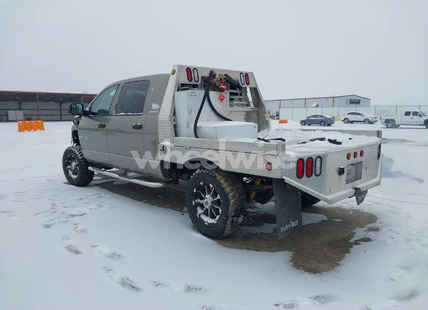 Photo 3 of 2006 Dodge Ram 3500 SLT (VIN 3D7LX39C96G191936)