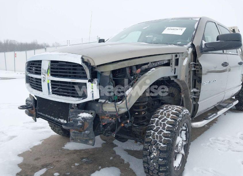 Photo 6 of 2006 Dodge Ram 3500 SLT (VIN 3D7LX39C96G191936)