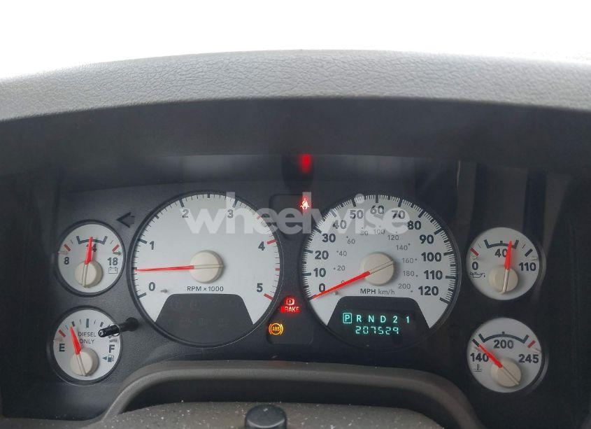 Photo 7 of 2006 Dodge Ram 3500 SLT (VIN 3D7LX39C96G191936)