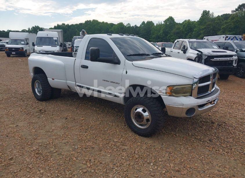 2004 Dodge Ram 3500 SLT/LARAMIE (VIN 3D7MA46C44G229053) main photo