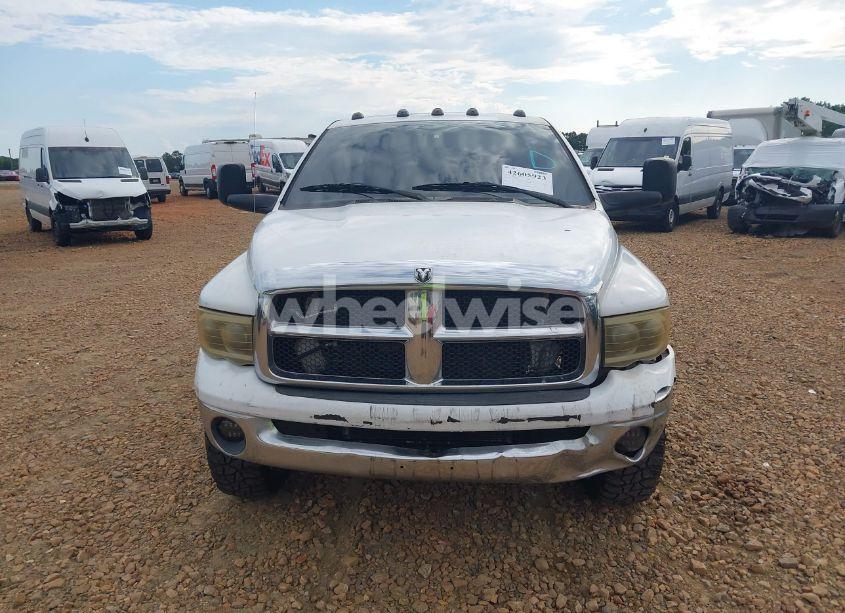 Photo 13 of 2004 Dodge Ram 3500 SLT/LARAMIE (VIN 3D7MA46C44G229053)