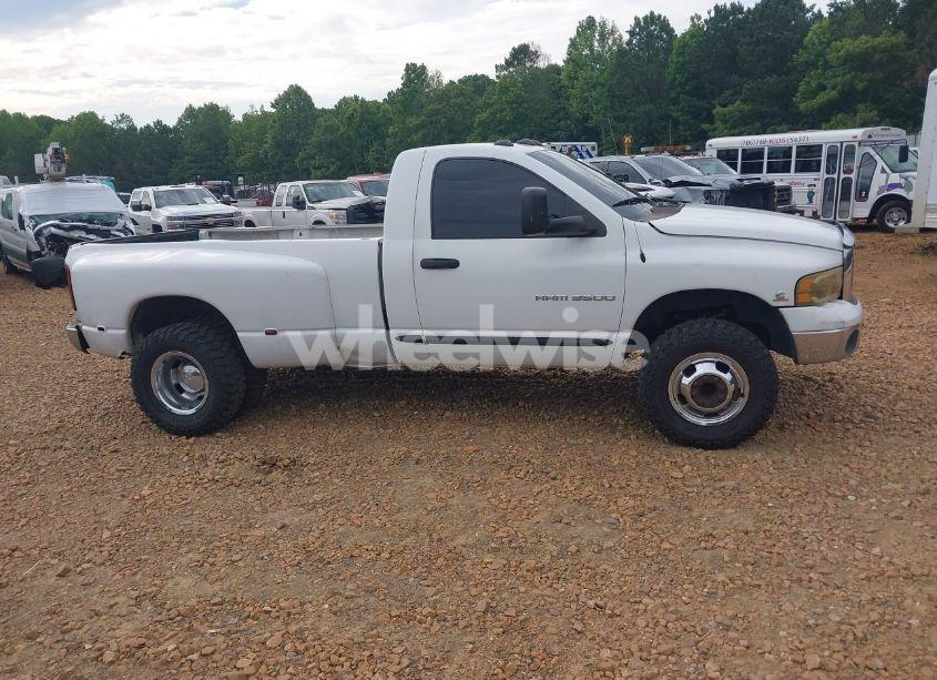 Photo 14 of 2004 Dodge Ram 3500 SLT/LARAMIE (VIN 3D7MA46C44G229053)