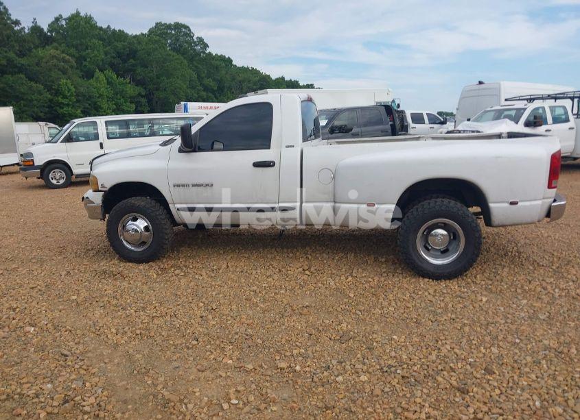 Photo 15 of 2004 Dodge Ram 3500 SLT/LARAMIE (VIN 3D7MA46C44G229053)