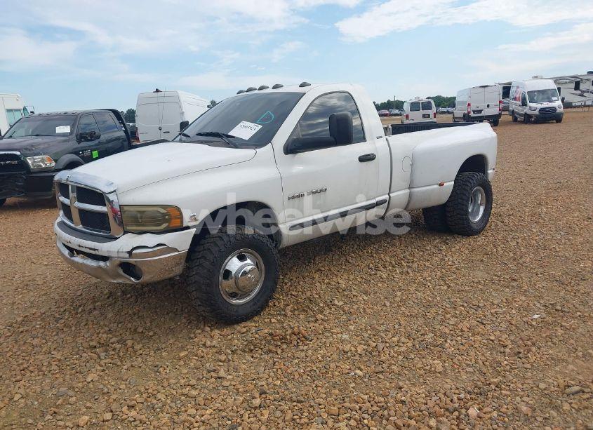 Photo 2 of 2004 Dodge Ram 3500 SLT/LARAMIE (VIN 3D7MA46C44G229053)