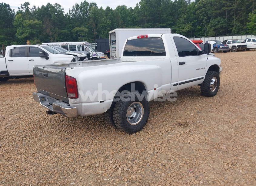 Photo 4 of 2004 Dodge Ram 3500 SLT/LARAMIE (VIN 3D7MA46C44G229053)