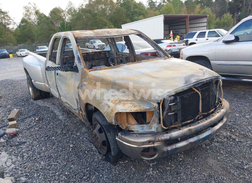 2003 Dodge Ram 3500 SLT/LARAMIE/ST (VIN 3D7MA48613G754304) main photo