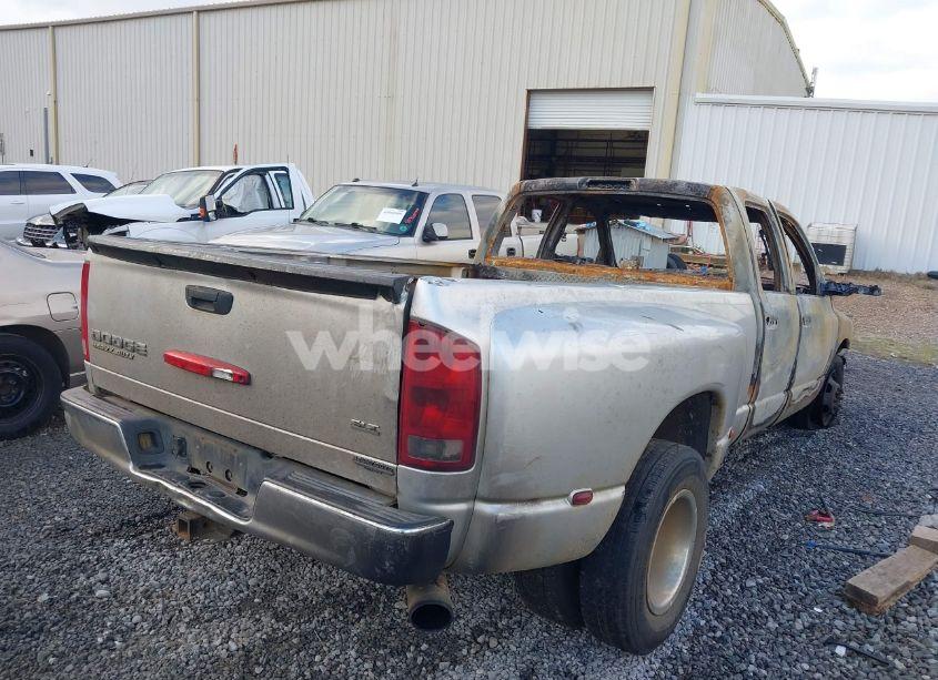 Photo 4 of 2003 Dodge Ram 3500 SLT/LARAMIE/ST (VIN 3D7MA48613G754304)