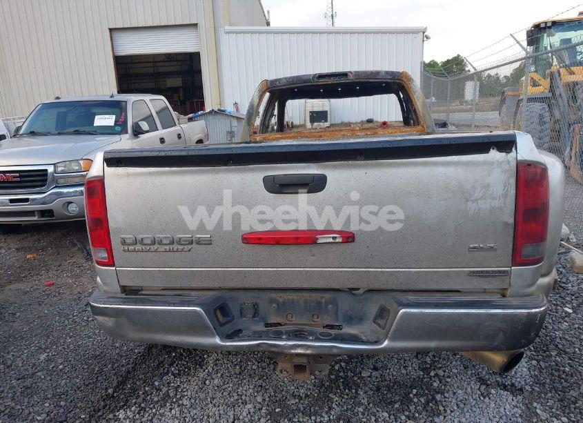 Photo 8 of 2003 Dodge Ram 3500 SLT/LARAMIE/ST (VIN 3D7MA48613G754304)