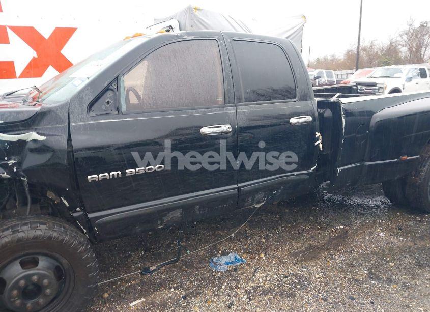 Photo 14 of 2003 Dodge Ram 3500 SLT/LARAMIE/ST (VIN 3D7MA48693G744877)