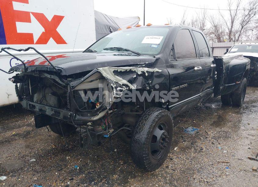 Photo 2 of 2003 Dodge Ram 3500 SLT/LARAMIE/ST (VIN 3D7MA48693G744877)