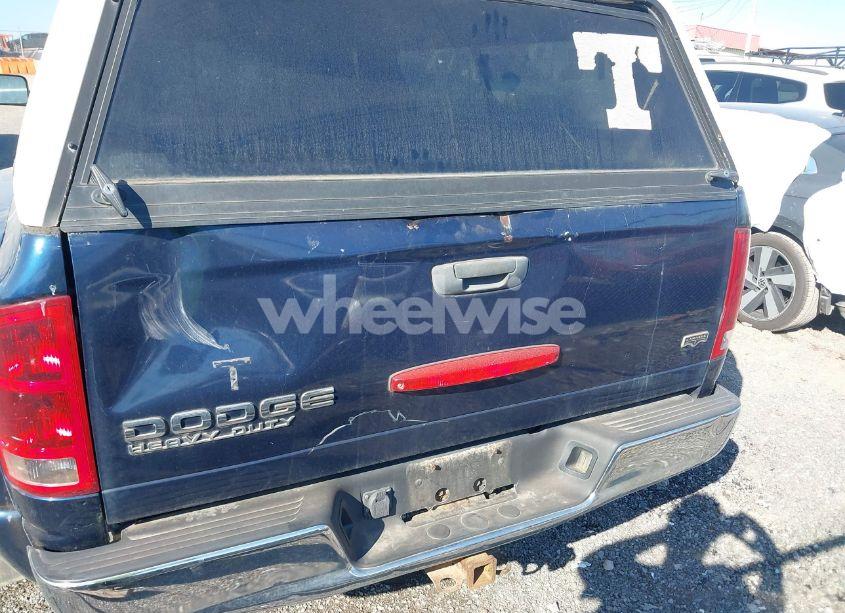 Photo 11 of 2004 Dodge Ram 3500 SLT/LARAMIE (VIN 3D7MA48C14G272634)