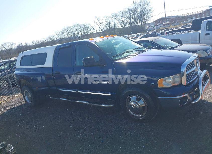 Photo 13 of 2004 Dodge Ram 3500 SLT/LARAMIE (VIN 3D7MA48C14G272634)
