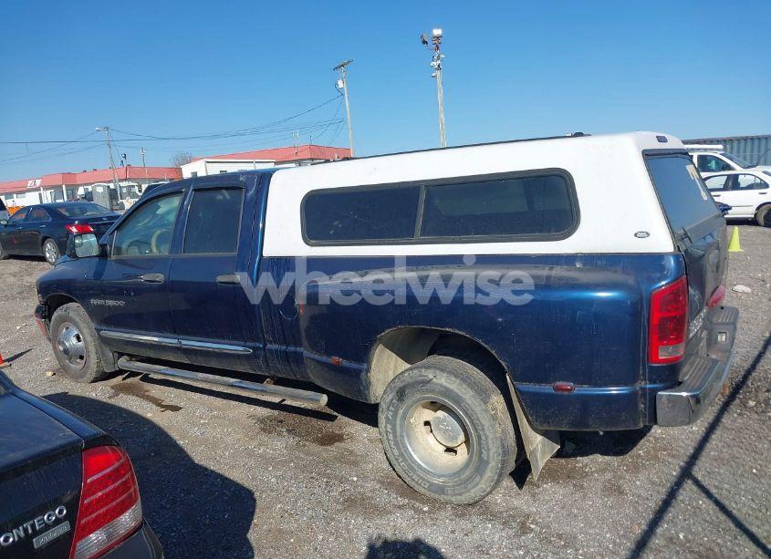 Photo 14 of 2004 Dodge Ram 3500 SLT/LARAMIE (VIN 3D7MA48C14G272634)