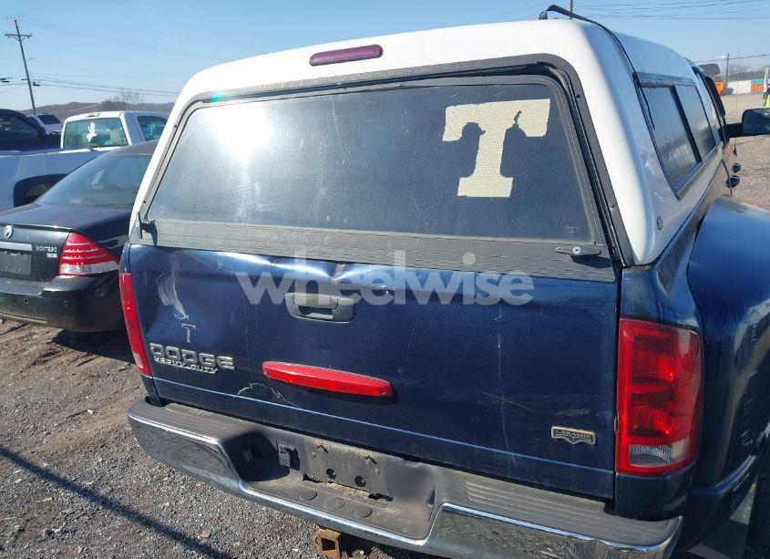 Photo 15 of 2004 Dodge Ram 3500 SLT/LARAMIE (VIN 3D7MA48C14G272634)