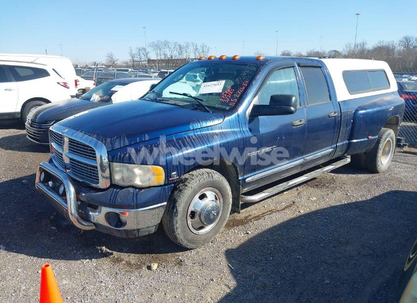 Photo 2 of 2004 Dodge Ram 3500 SLT/LARAMIE (VIN 3D7MA48C14G272634)