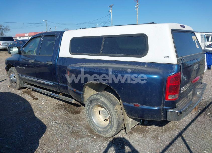 Photo 3 of 2004 Dodge Ram 3500 SLT/LARAMIE (VIN 3D7MA48C14G272634)