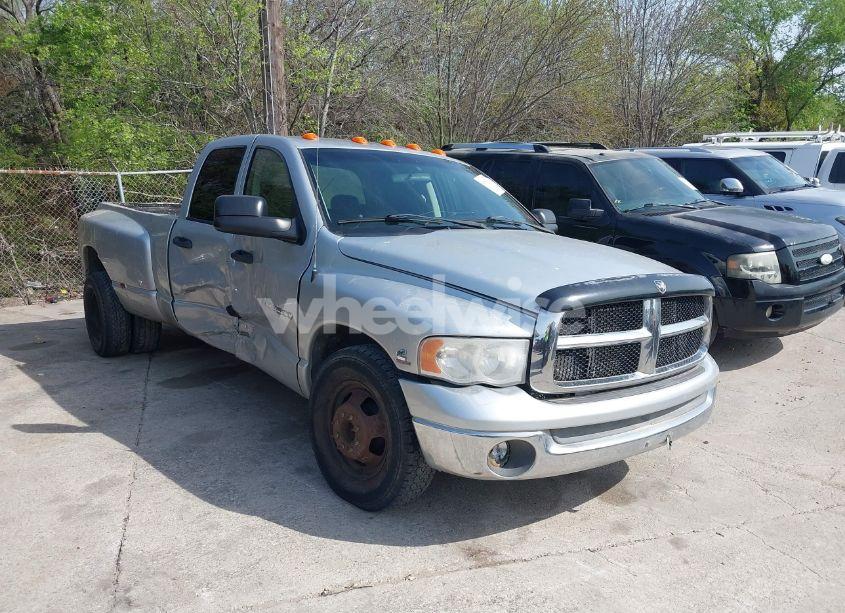 2003 Dodge Ram 3500 SLT/LARAMIE/ST (VIN 3D7MA48C53G855299) main photo