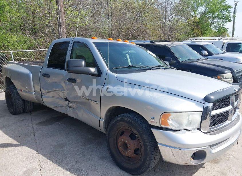 Photo 11 of 2003 Dodge Ram 3500 SLT/LARAMIE/ST (VIN 3D7MA48C53G855299)