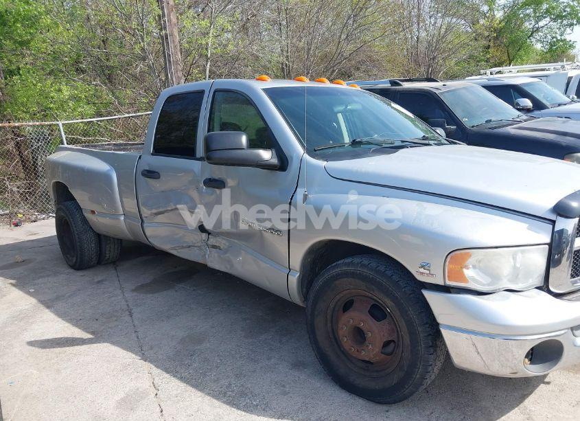 Photo 13 of 2003 Dodge Ram 3500 SLT/LARAMIE/ST (VIN 3D7MA48C53G855299)