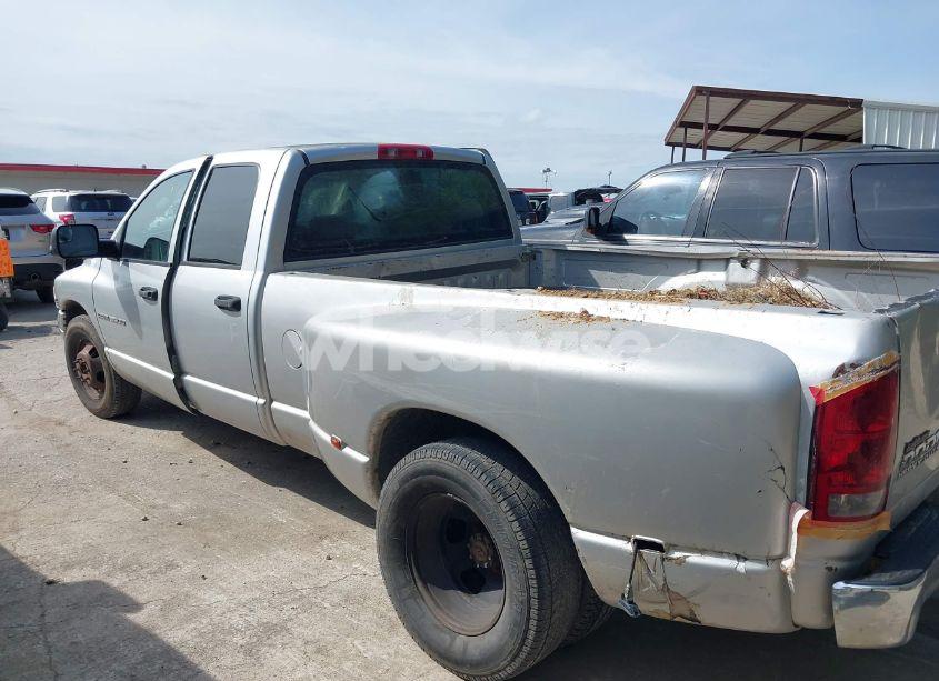 Photo 14 of 2003 Dodge Ram 3500 SLT/LARAMIE/ST (VIN 3D7MA48C53G855299)