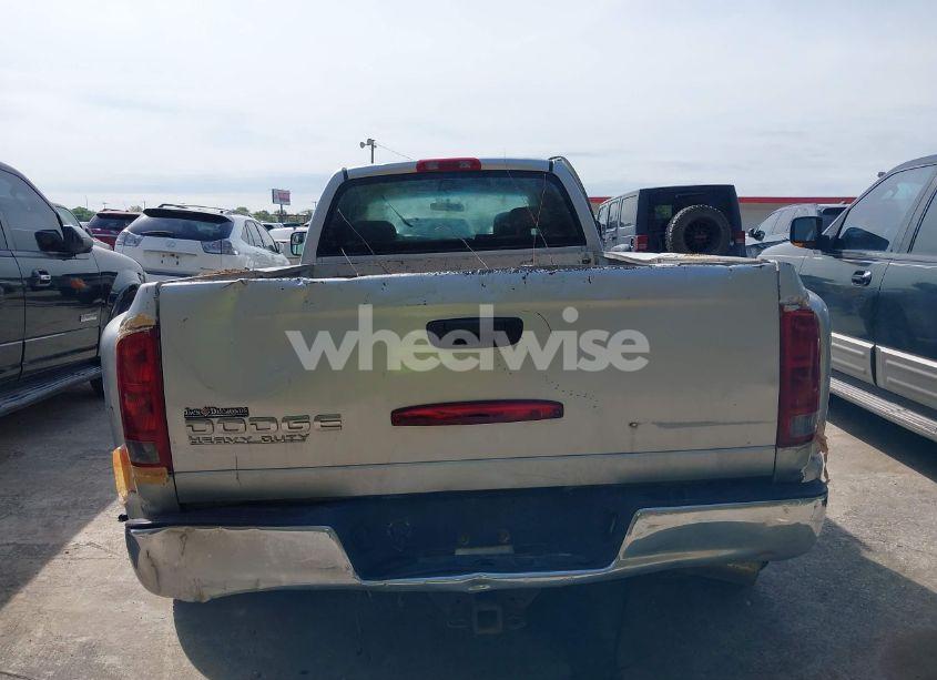 Photo 15 of 2003 Dodge Ram 3500 SLT/LARAMIE/ST (VIN 3D7MA48C53G855299)