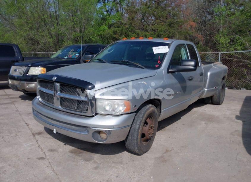 Photo 2 of 2003 Dodge Ram 3500 SLT/LARAMIE/ST (VIN 3D7MA48C53G855299)