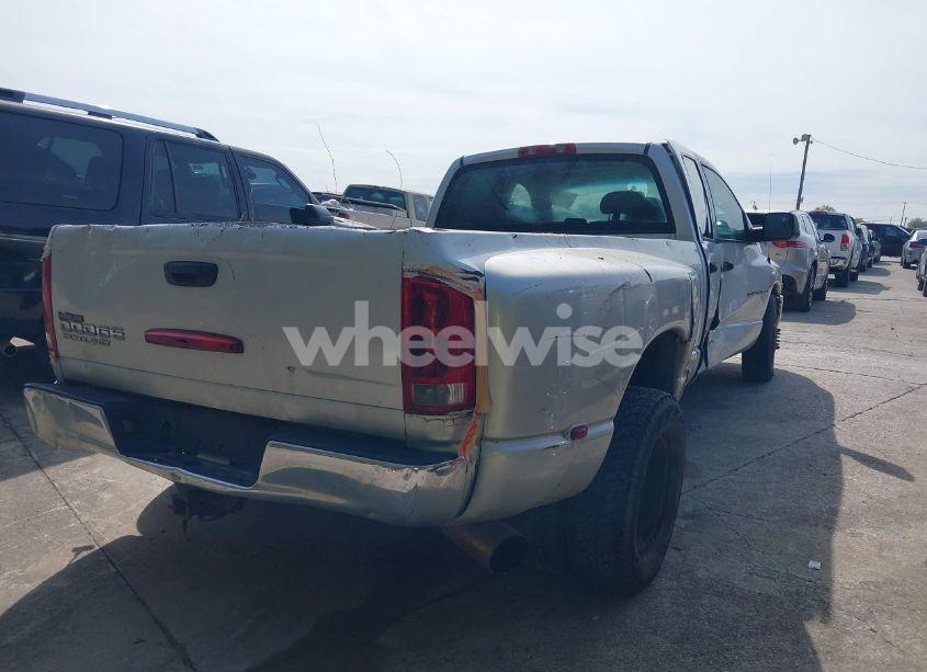 Photo 4 of 2003 Dodge Ram 3500 SLT/LARAMIE/ST (VIN 3D7MA48C53G855299)