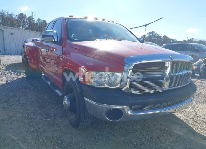 2003 Dodge Ram 3500 SLT/LARAMIE/ST (VIN 3D7MA48D03G768306) main photo