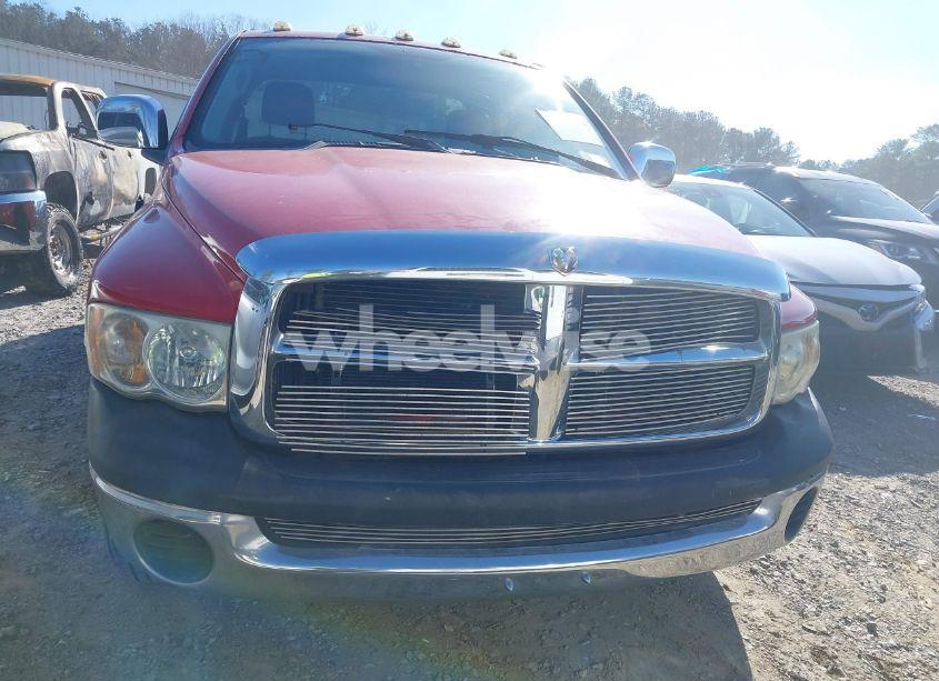 Photo 11 of 2003 Dodge Ram 3500 SLT/LARAMIE/ST (VIN 3D7MA48D03G768306)